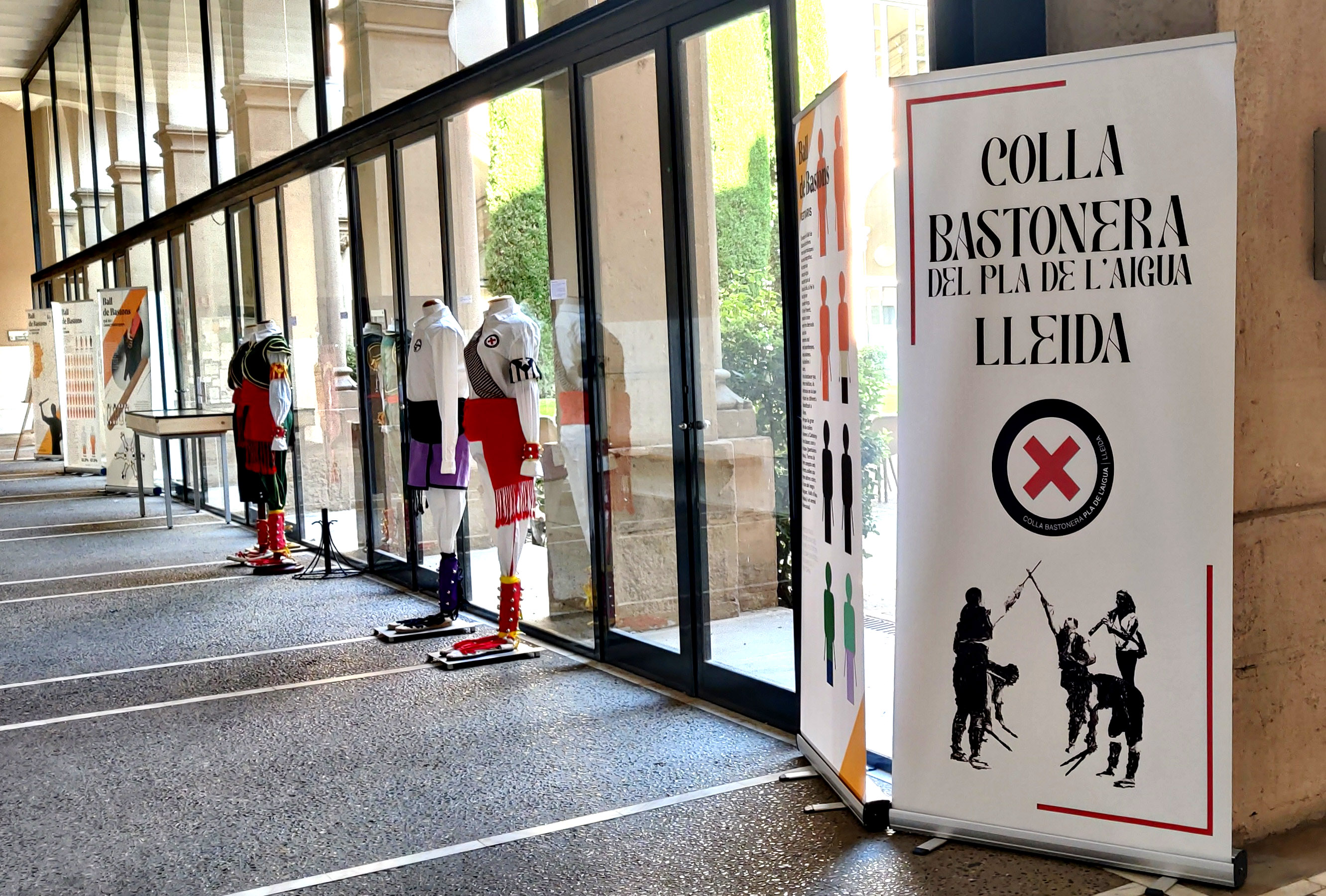 Exposició Ball de Bastons Exposició Ball de Bastons