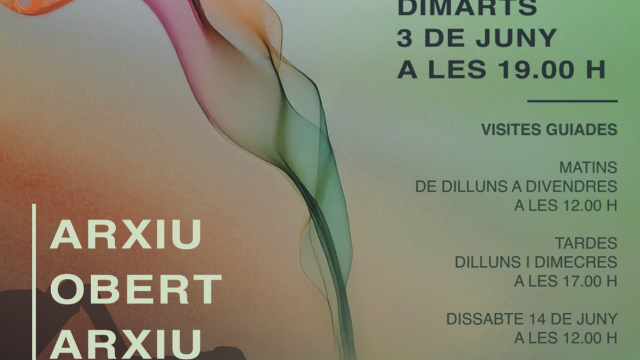 Exposició: Arxiu Obert / Arxiu Tancat
