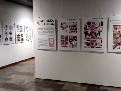 Exposición Aquí y ahora. Cómic contemporaneo checo