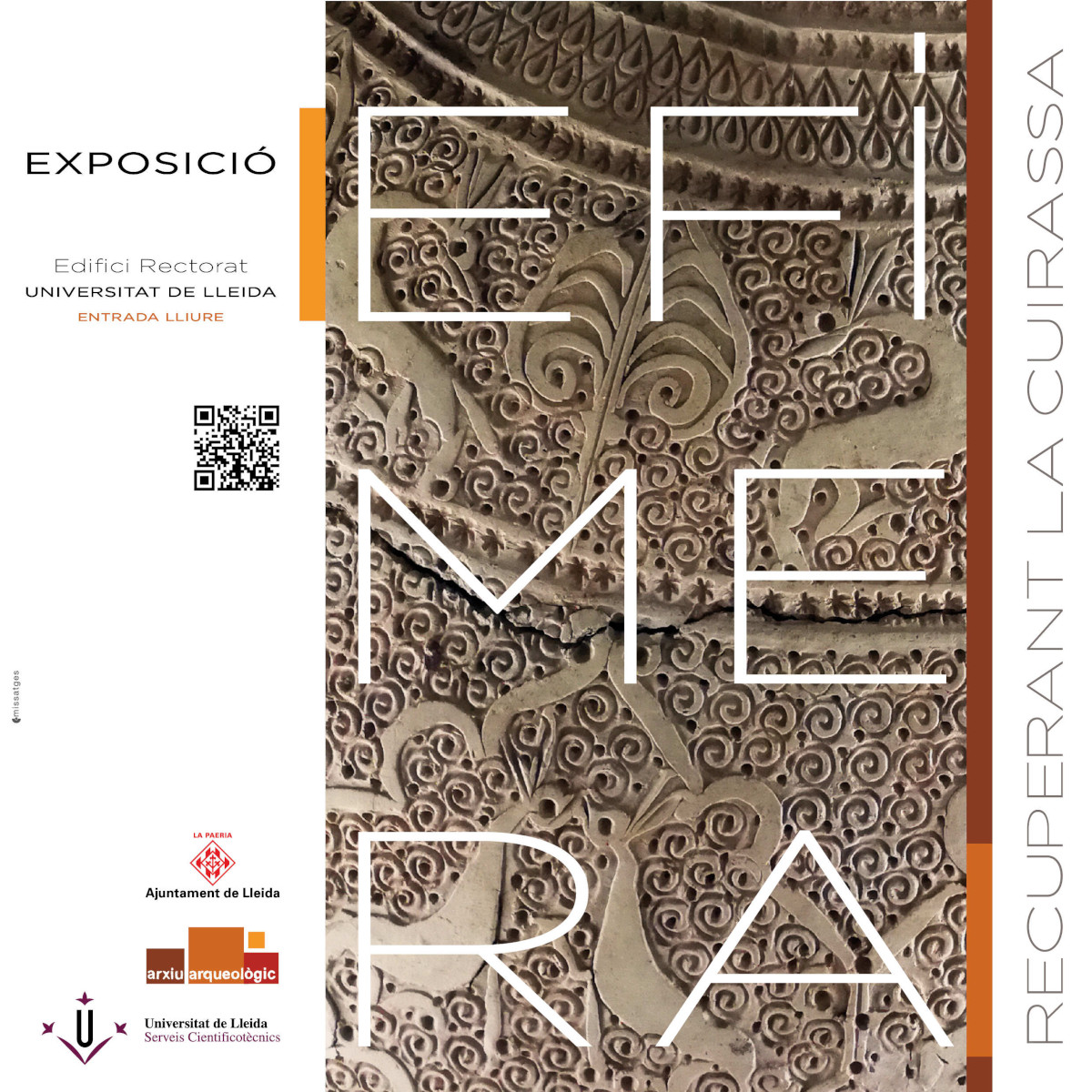 Exposició Efímera. Recuperant la Cuirassa Exposició Efímera. Recuperant la Cuirassa