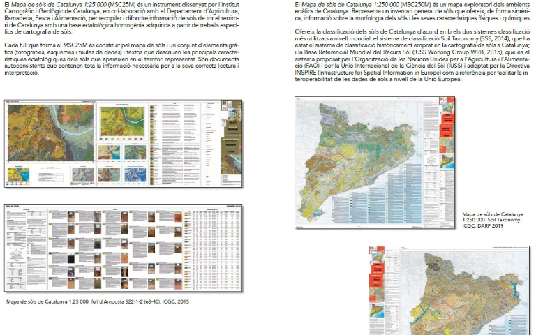 Exposició: Cartografia de sòls a Catalunya