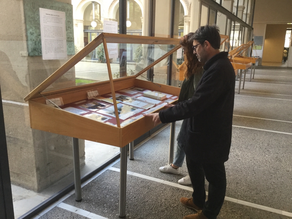 Exposició del llegat Romà Sol - Carme Torres a la UdL