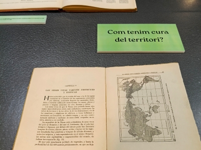 Exposició: El llibre com a pràctica viva. Imatges, sabers i formació del magisteri a Lleida (segles XIX–XXI)