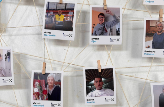 Exposició Posa cara la voluntariat Exposició Posa cara la voluntariat
