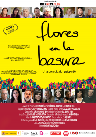 “Flores en la basura 2020”, José Antonio Romero “Flores en la basura 2020”, José Antonio Romero