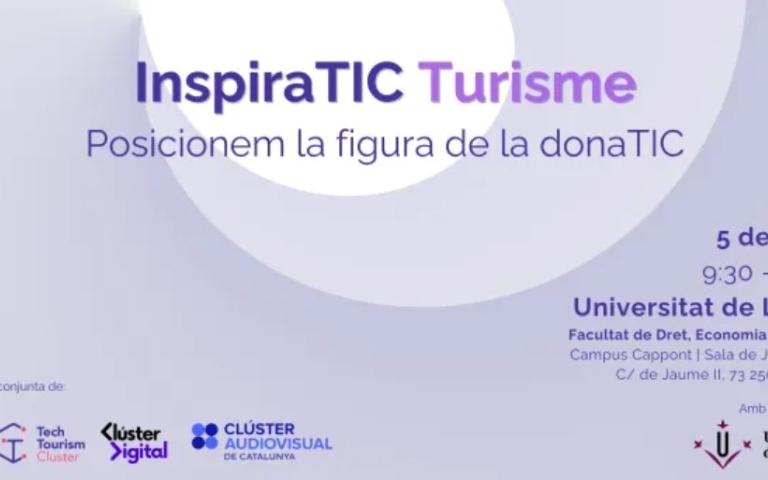 Jornada InspiraTIC Turisme: Talent femení al sector travel