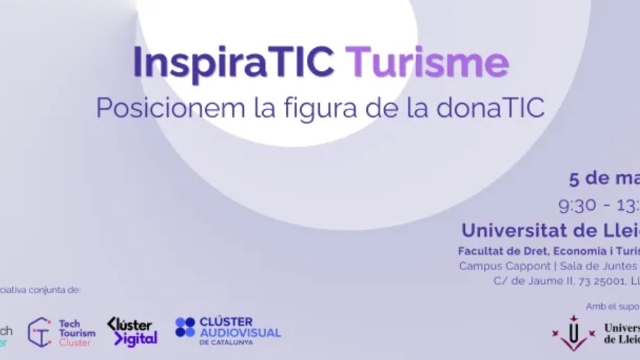 Jornada InspiraTIC Turisme: Talent femení al sector travel