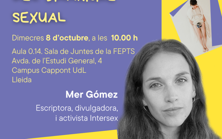 Jornada Intersexualitat(s): cossos més enllà del binarisme sexual
