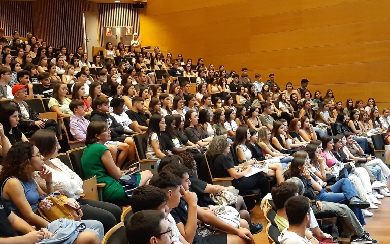 Jornada d'Acollida al nou estudiantat