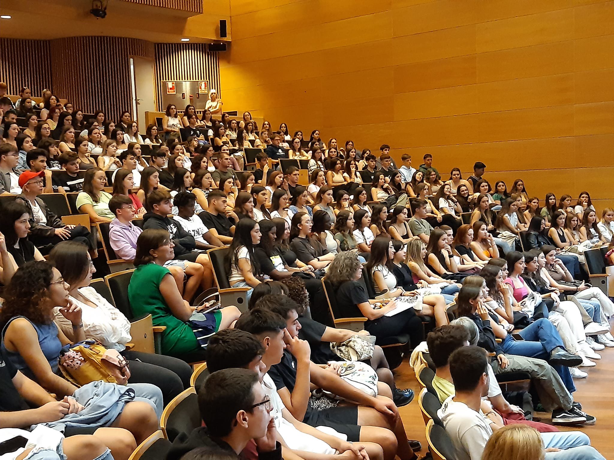Jornada d'acollida al nou estudiantat 2023-2024 de la UdL