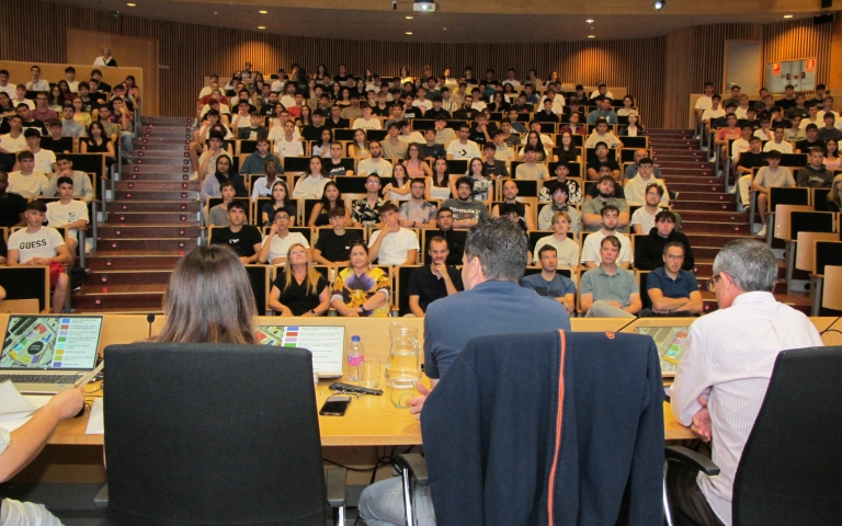 Jornada d'acollida al nou estudiantat