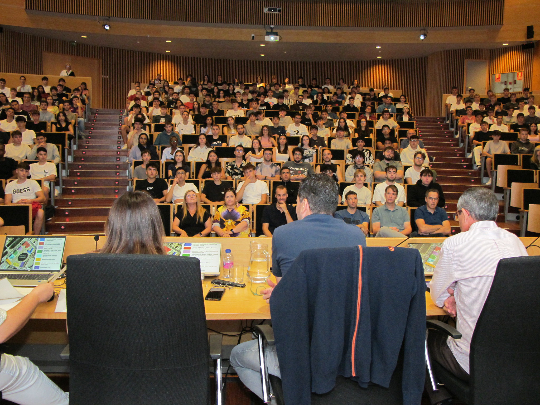Jornada d'acollida al nou estudiantat Jornada d'acollida al nou estudiantat