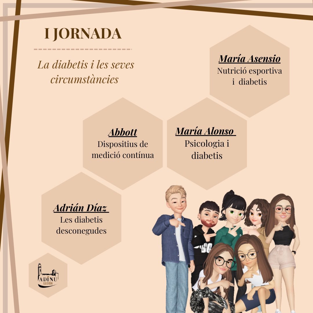 Jornada La diabetis i les seves circumstàncies Jornada La diabetis i les seves circumstàncies