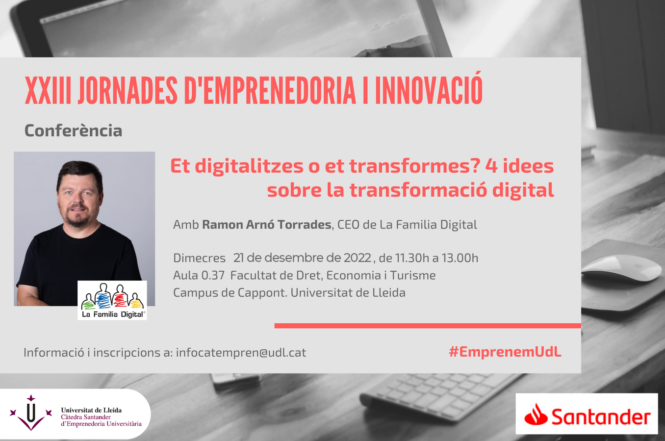 XXIII Jornades d'Emprenedoria i Innovació