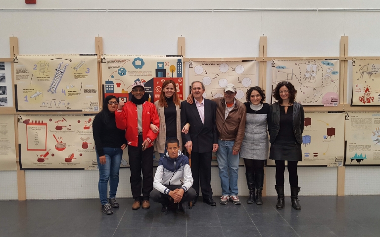 Exposició: La Saleta 7. Centre Adscrit a LAU (Liberis Artium Universitas)