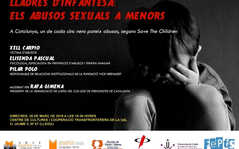 Taula rodona: Lladres d'infantesa: els abusos sexuals a menors