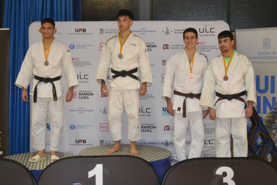 medalla judo