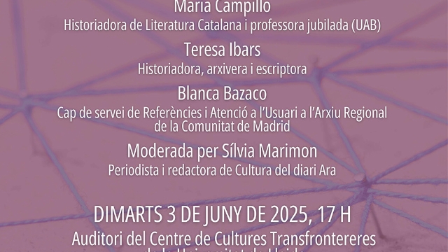 Taula rodona: Memòria connectada
