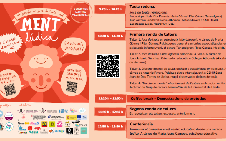 4a jornada de jocs de taula i rol MENTlúdica