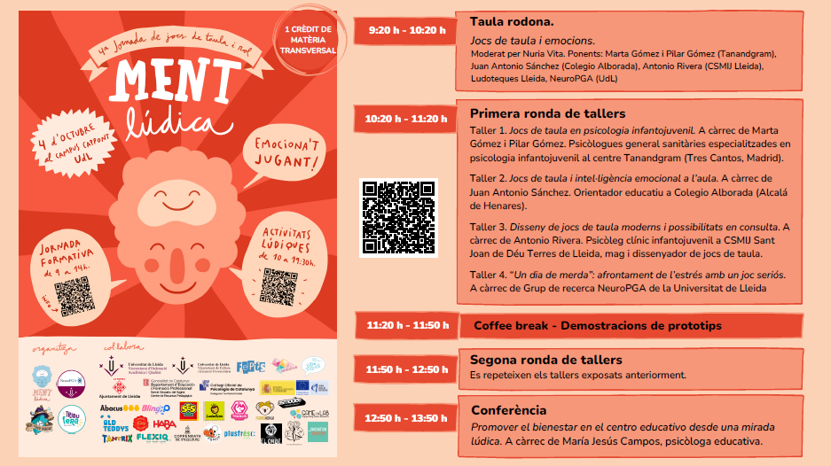 4a jornada de jocs de taula i rol MENTlúdica