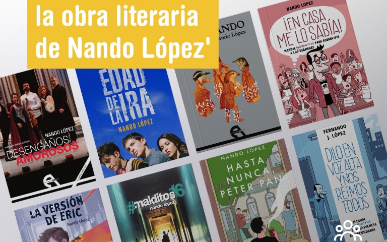 Jornada: Alta voz: la obra literaria de Nando López