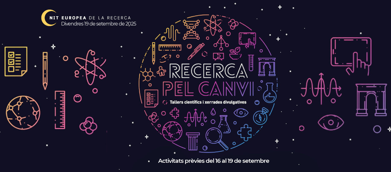 Nit Europea de la Recerca a la UdL Nit Europea de la Recerca a la UdL