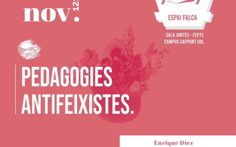 Taller: Pedagogies antifeixistes