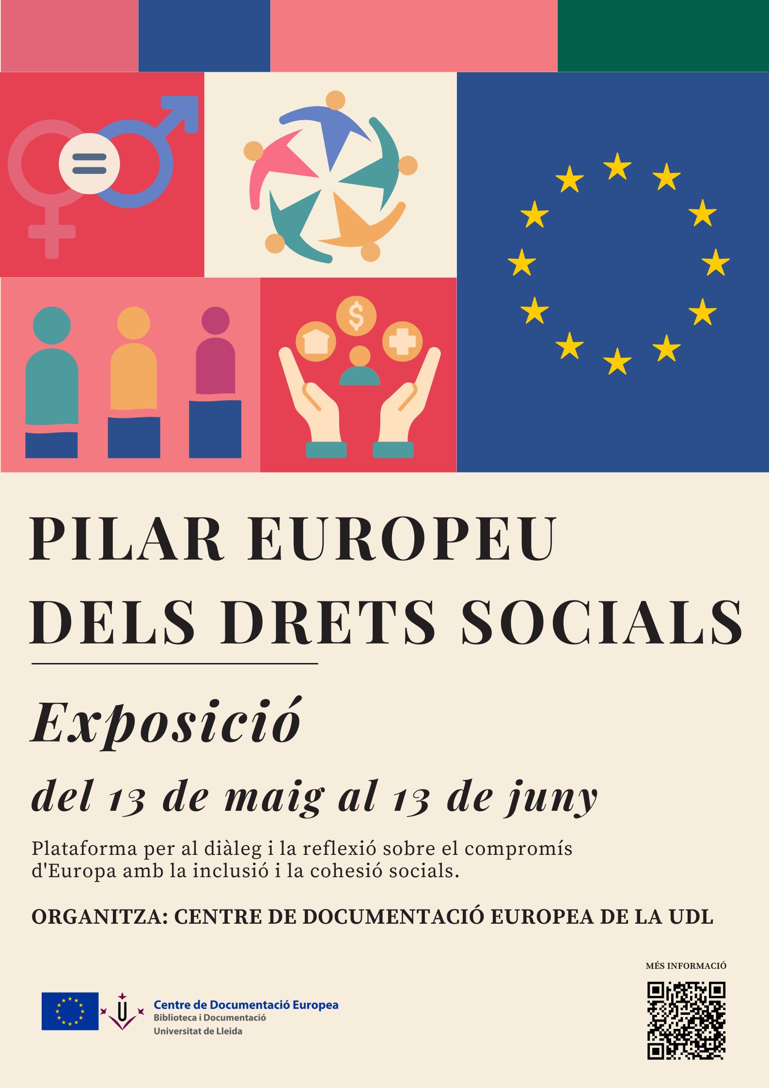 Exposició: Pilar Europeu dels Drets Socials