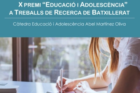 Premis de la Càtedra d’Educació i Adolescència de Treballs de Recerca de Batxillerat
