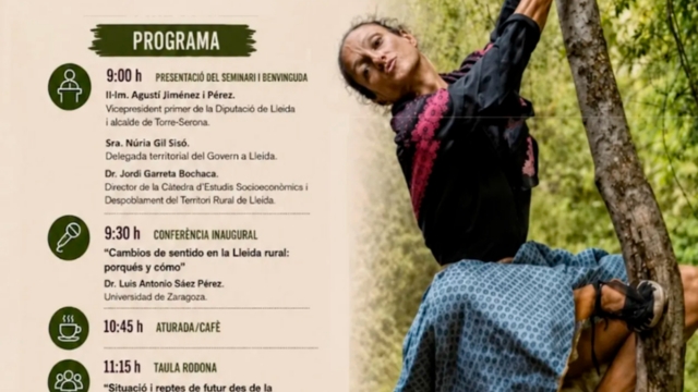 Seminari Ruralitats. Els municipis rurals de Lleida: reptes i oportunitats