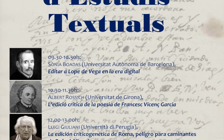 II Seminari Internacional d'Estudis Textuals