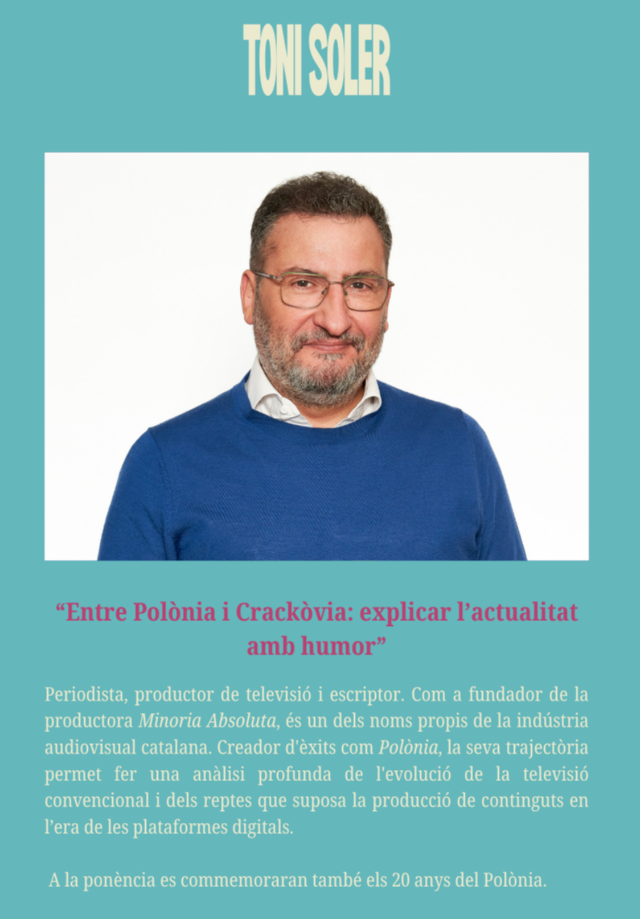 Conferència: Entre Polònia i Crackòvia: explicar l'actualitat amb humor