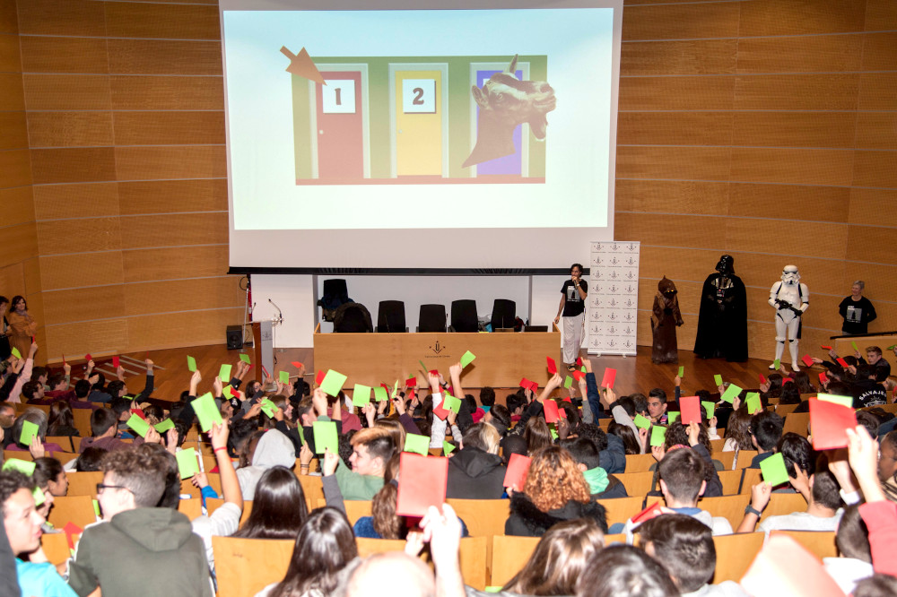 Mig miler d'alumnes, a la 2a Jornada Stat Wars a la UdL sobre bioestadística