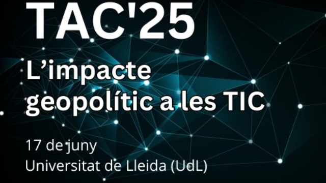 29a edició de la Trobada de l’Anella Científica (TAC)
