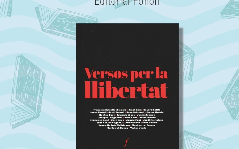 Presentació del llibre Versos per la llibertat (Editorial Fonoll)