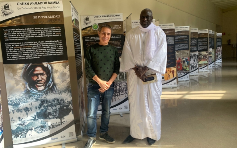 Exposició: El llegat de Cheikh Ahmadou Bamba