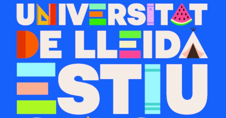 CARTELL UDL ESTIU CUADRAT (ORIGINAL)