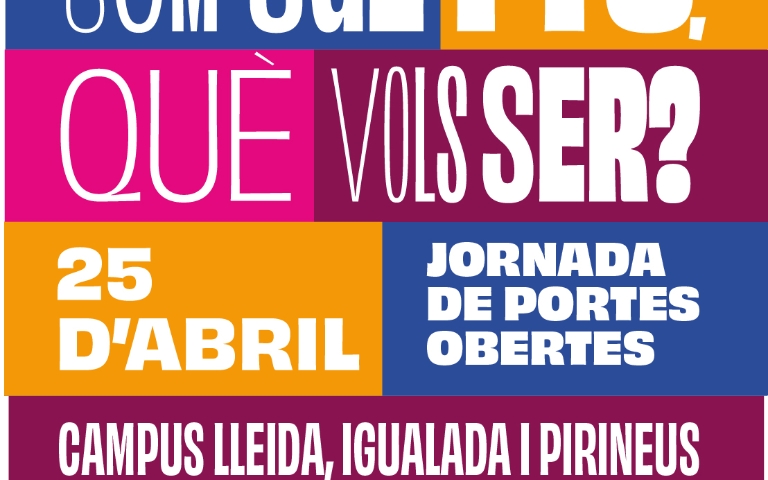 Jornada de Portes Obertes per a famílies