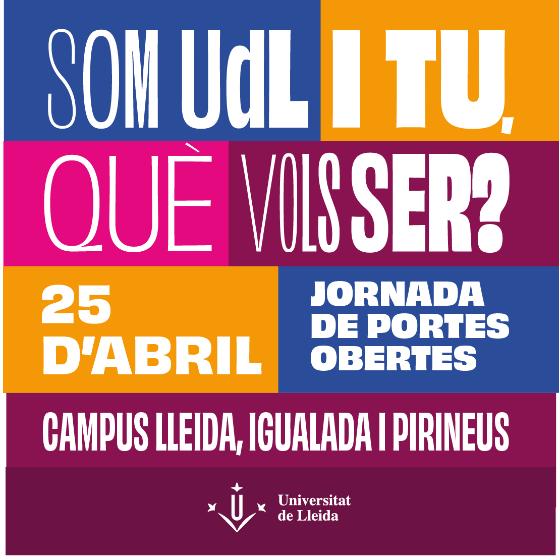 Campus Oberts per a Famílies UdL 2026