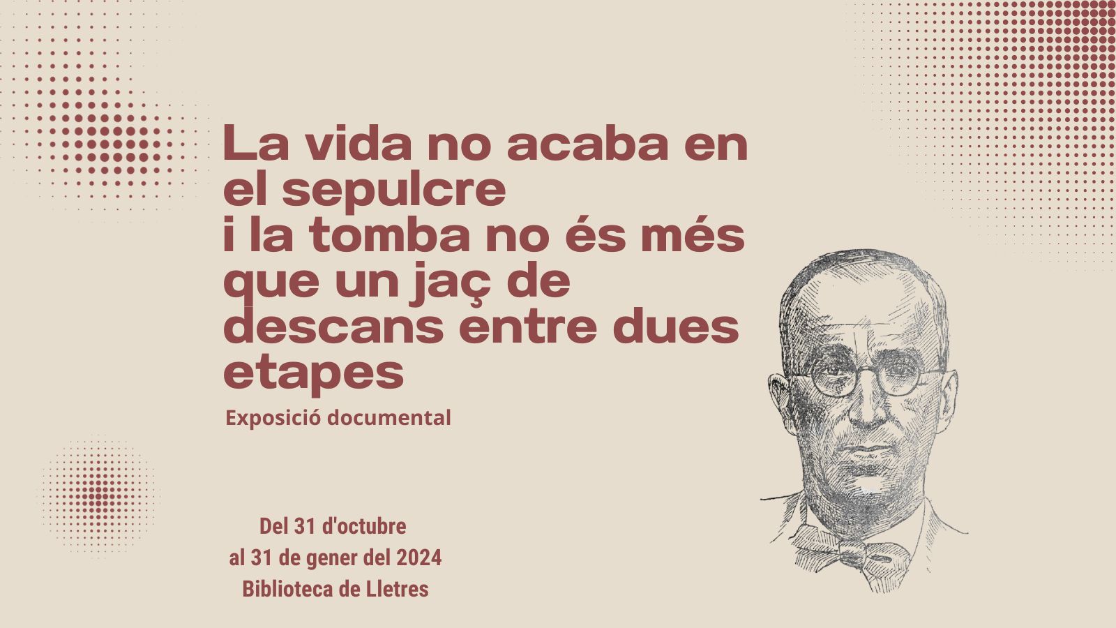 Exposició: La Lleida espiritista dels segles XIX i XX Exposició: La Lleida espiritista dels segles XIX i XX