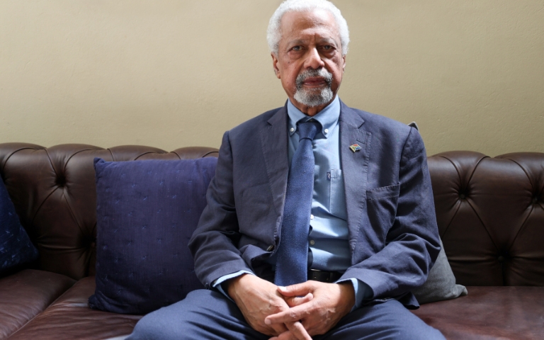 Investidura com a doctor Honoris Causa de la UdL d'Abdulrazak Gurnah