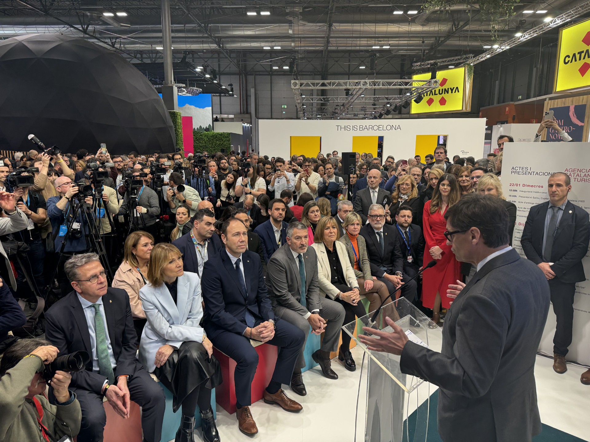 Illa _ inauguració de FITUR