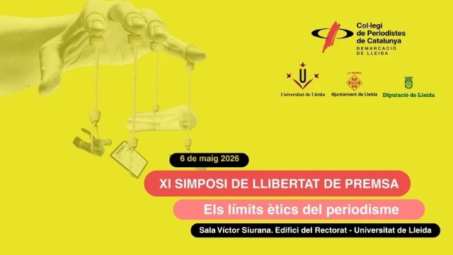 11è Simposi de llibertat de premsa: els límits ètics del periodisme