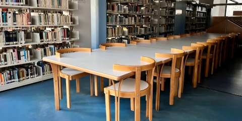 biblio a les fosques_port