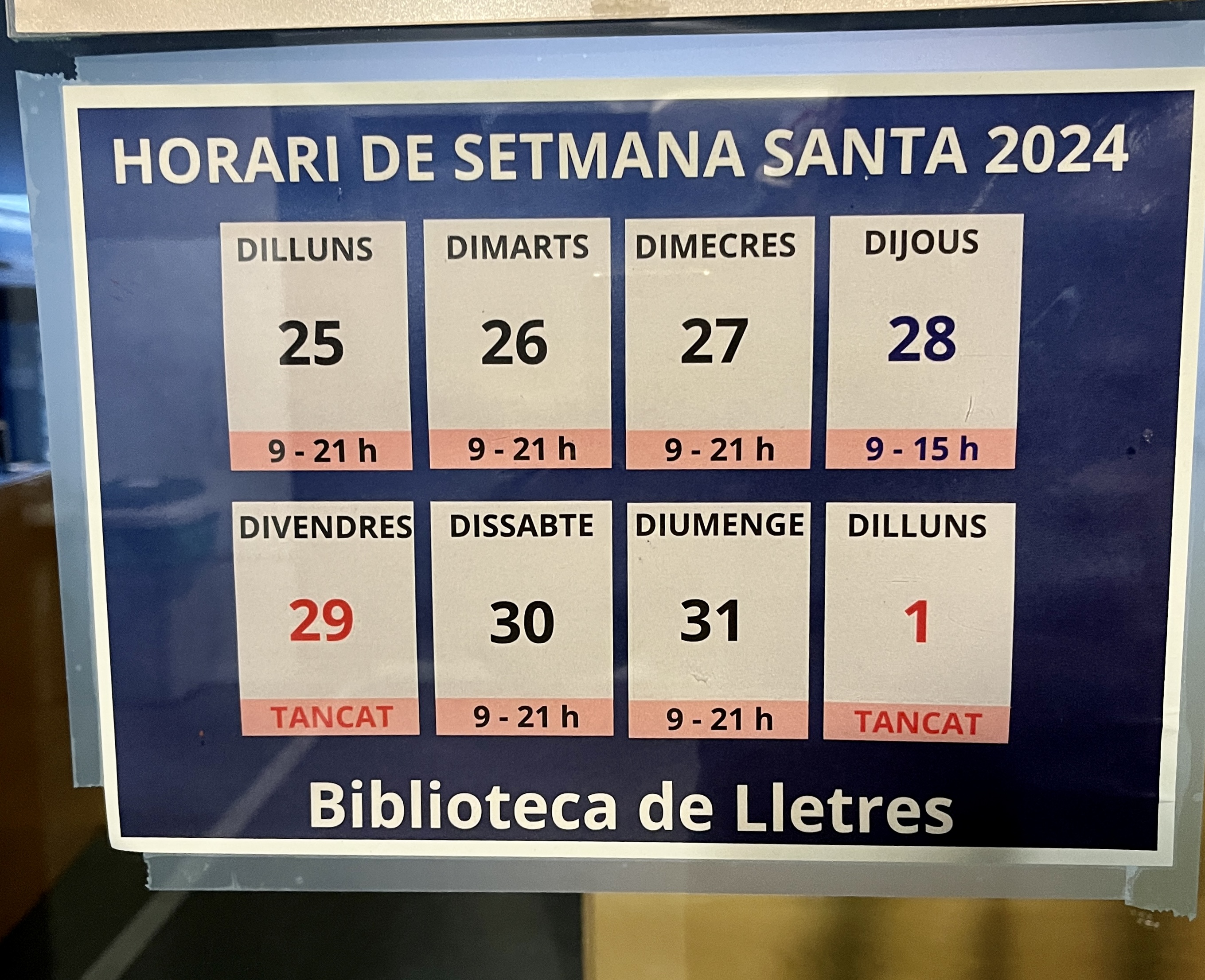 biblio setmana santa