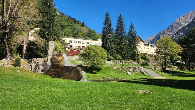 Exposició: Aigües minerals, mineromedicinals i termals a la Conca del Segre i Val d'Aran. Els balnearis