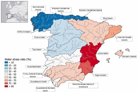 estrés hídric