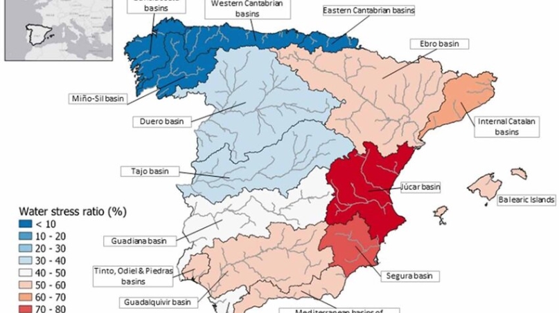 estrés hídric