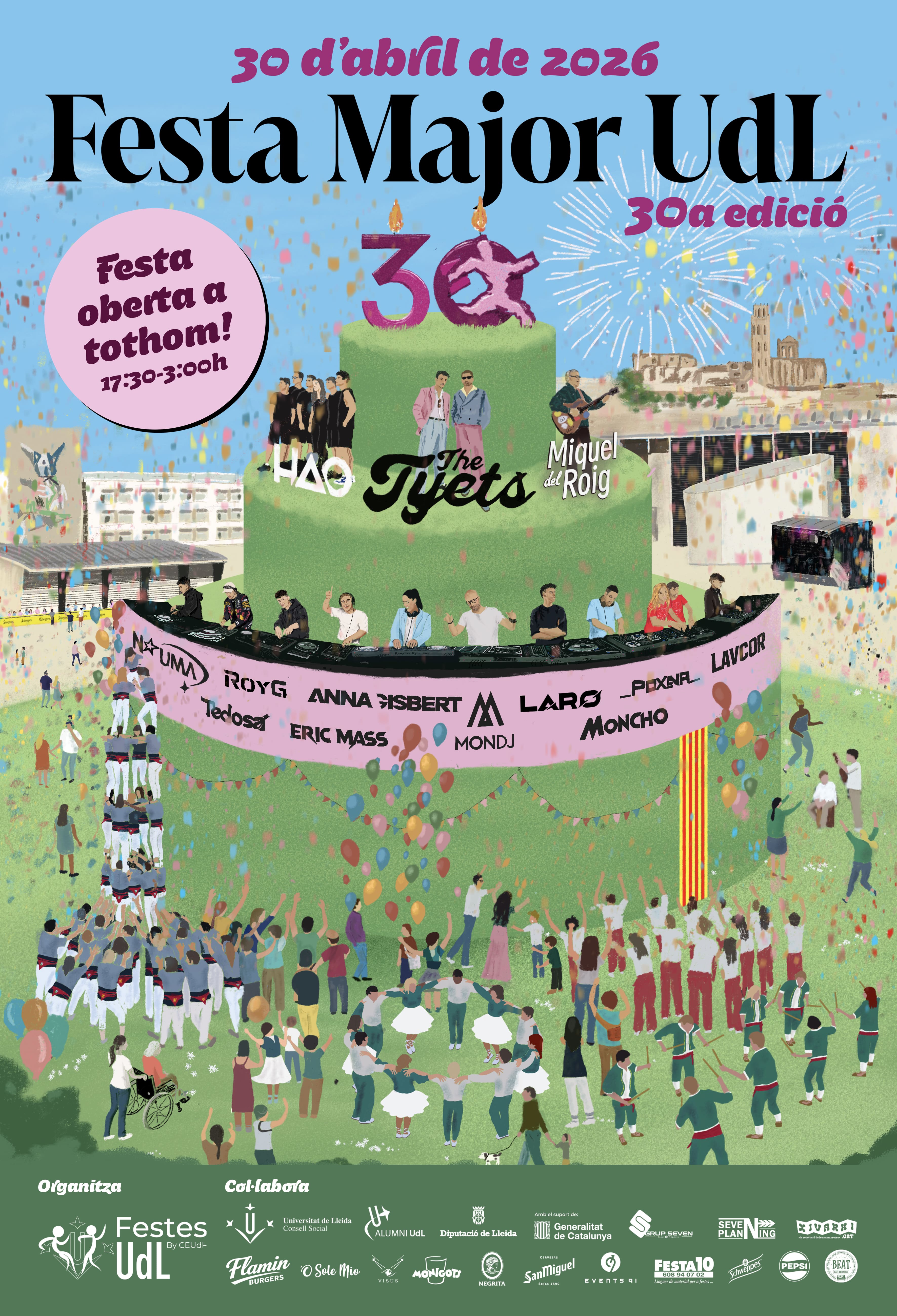 30a Festa Major de la Universitat de Lleida