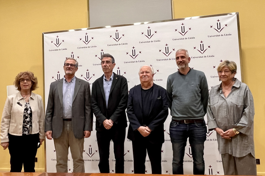 Cessió temporal a la UdL del Fons documental Joan Oró